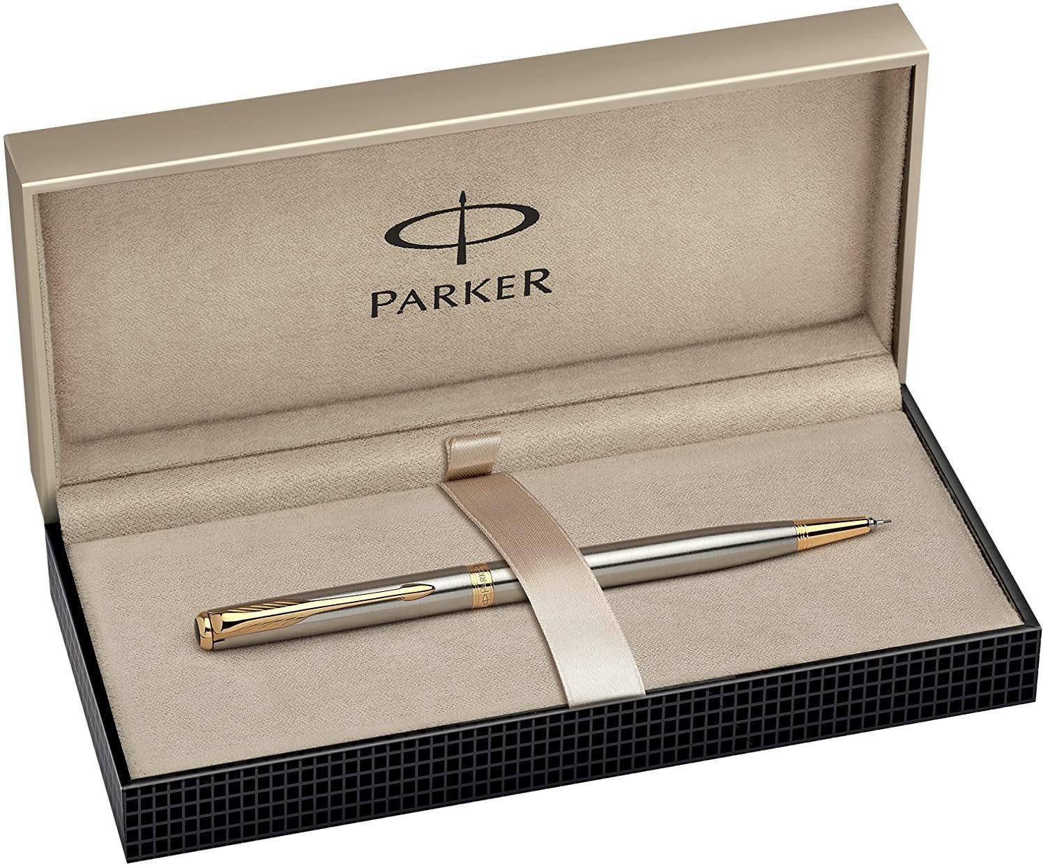Автoматичен молив Parker Sonnet Slim St. Steel, GT
