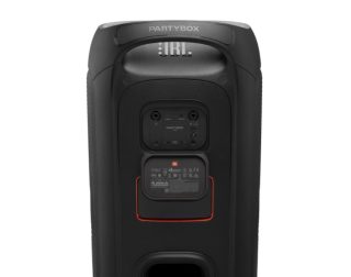 Аудио система JBL PARTYBOX 720 Loudest battery-powered JBL party speaker with superior JBL Pro Sound and a futuristic lightshow