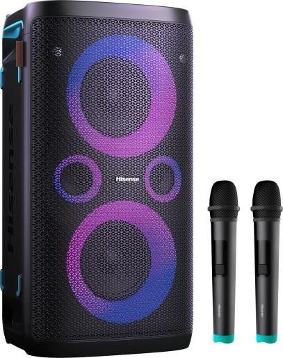 Аудио система Hisense Party Rocker One Plus (HP110) Bluetooth 300W Power, 2x mics included