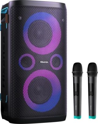 Аудио система Hisense Party Rocker One Plus (HP110) Bluetooth 300W Power, 2x mics included