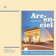 Arc-en-ciel - CD по френски език за 7. клас