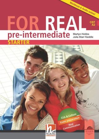 For Real Pre-intermediate Starter: Английски език - ниво А2 (преговорна книга)