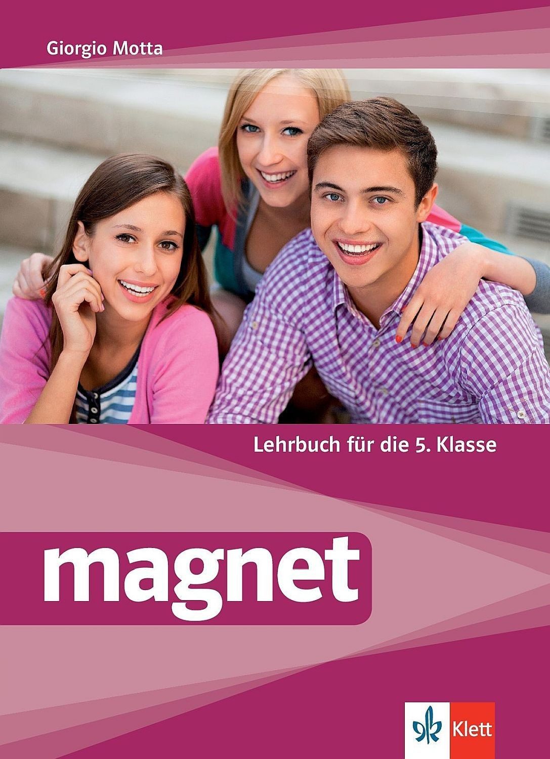 Magnet: Lehrbuch fur die 5.Klasse / Немски език - 5. клас (учебник)