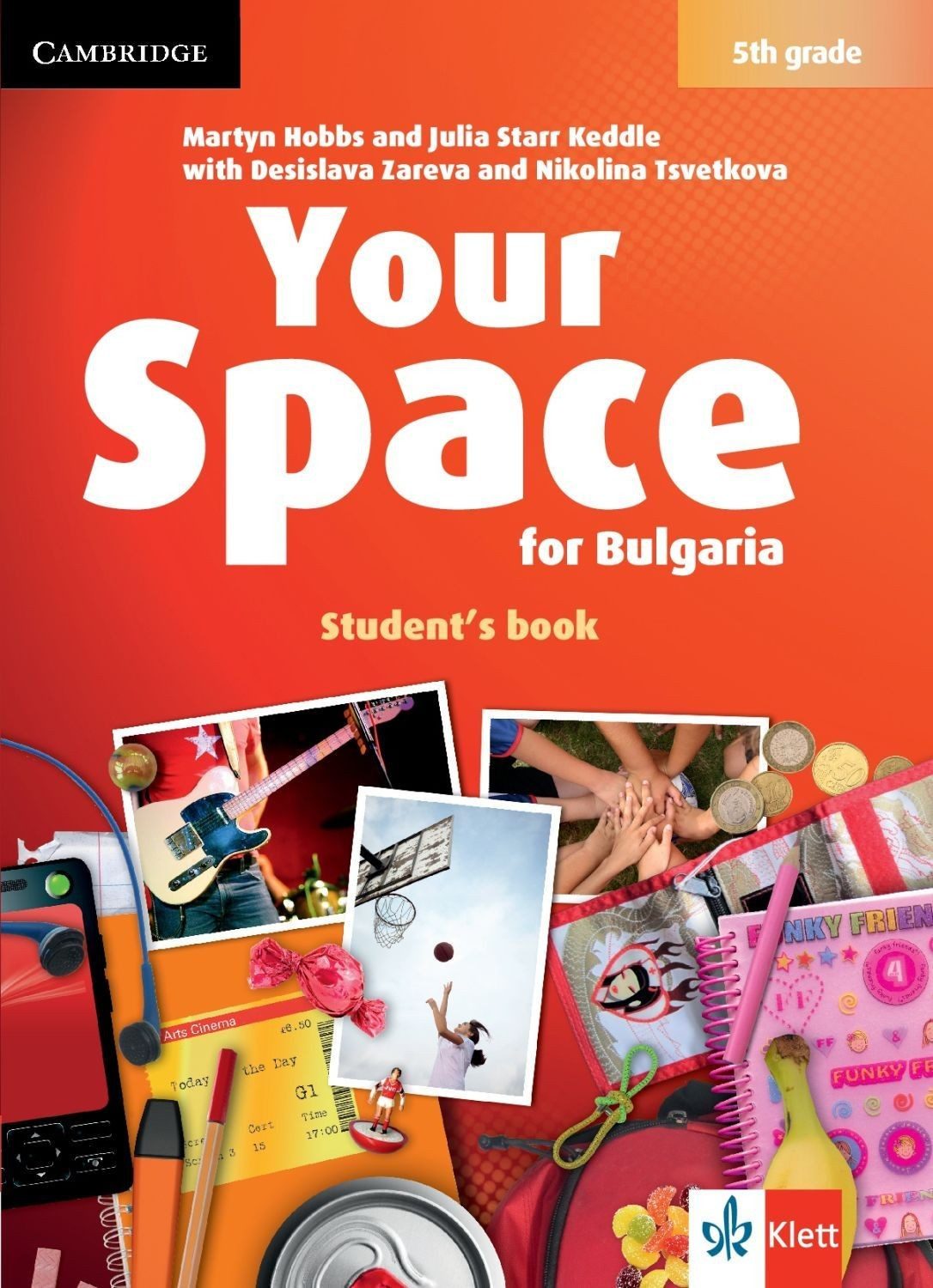 Your Space for Bulgaria 5th grade: Student's Book / Английски език - 5. клас (учебник)