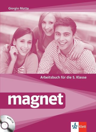 Magnet: Arbeitsbuch fur die 5. Klasse / Немски език - 5. клас (работна тетрадка + аудио CD)