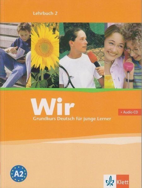 Wir 2: Учебна система по немски език - ниво А2 + CD