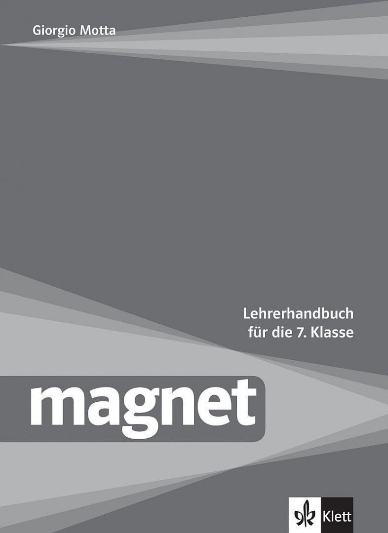 Magnet Lehrerhandbuch fur die 7.klasse mit Audio CD - Книга за учителя по немси език за 7. клас - Клет България