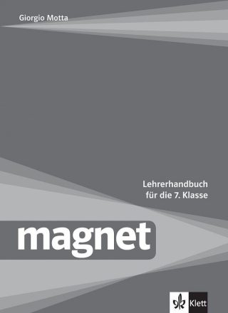 Magnet Lehrerhandbuch fur die 7.klasse mit Audio CD - Книга за учителя по немси език за 7. клас - Клет България