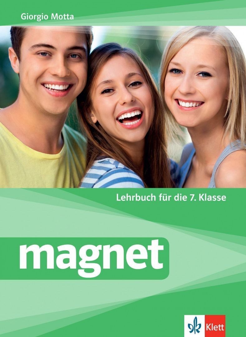 Magnet - Lehrbuch fur die 7.Klasse - Учебник по немски език за 7. клас - Клет България