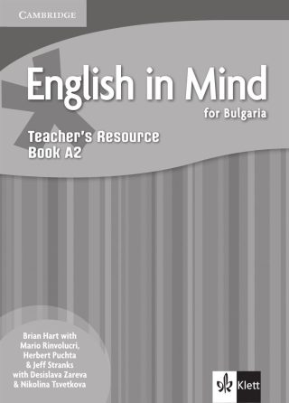 English in Mind for Bulgaria A2: Teacher's Book / Книга за учителя по английски език за 8. клас - неинтензивно изучаване