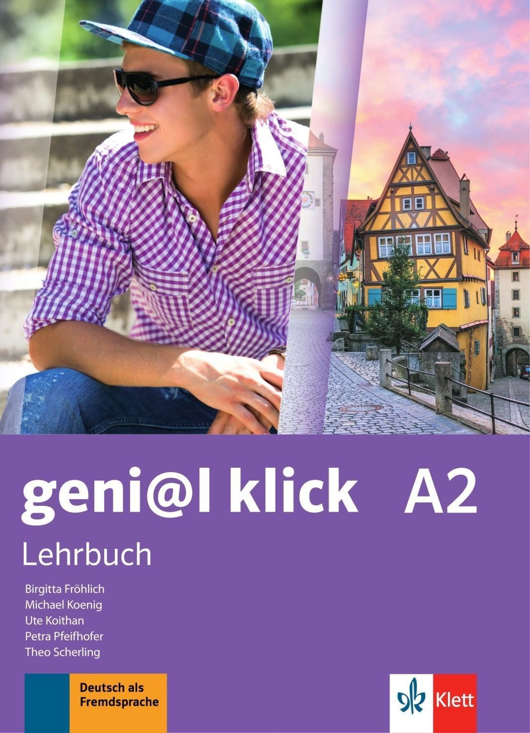 Genial klick A2, Kursbuch / Немски език - 8. клас (интензивен)