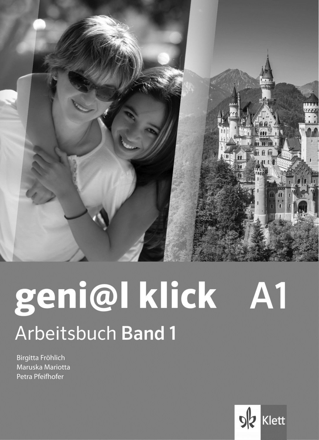 Genial klick A1 Arbeitsbuch mit Audio Teil 1 / Работна тетрадка 1 по немски език със CD - 8. клас (интензивен)