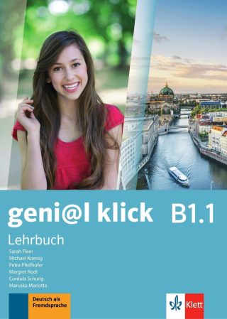 Genial klick B1.1 Kursbuch / Немски език - 8. клас (интензивен)