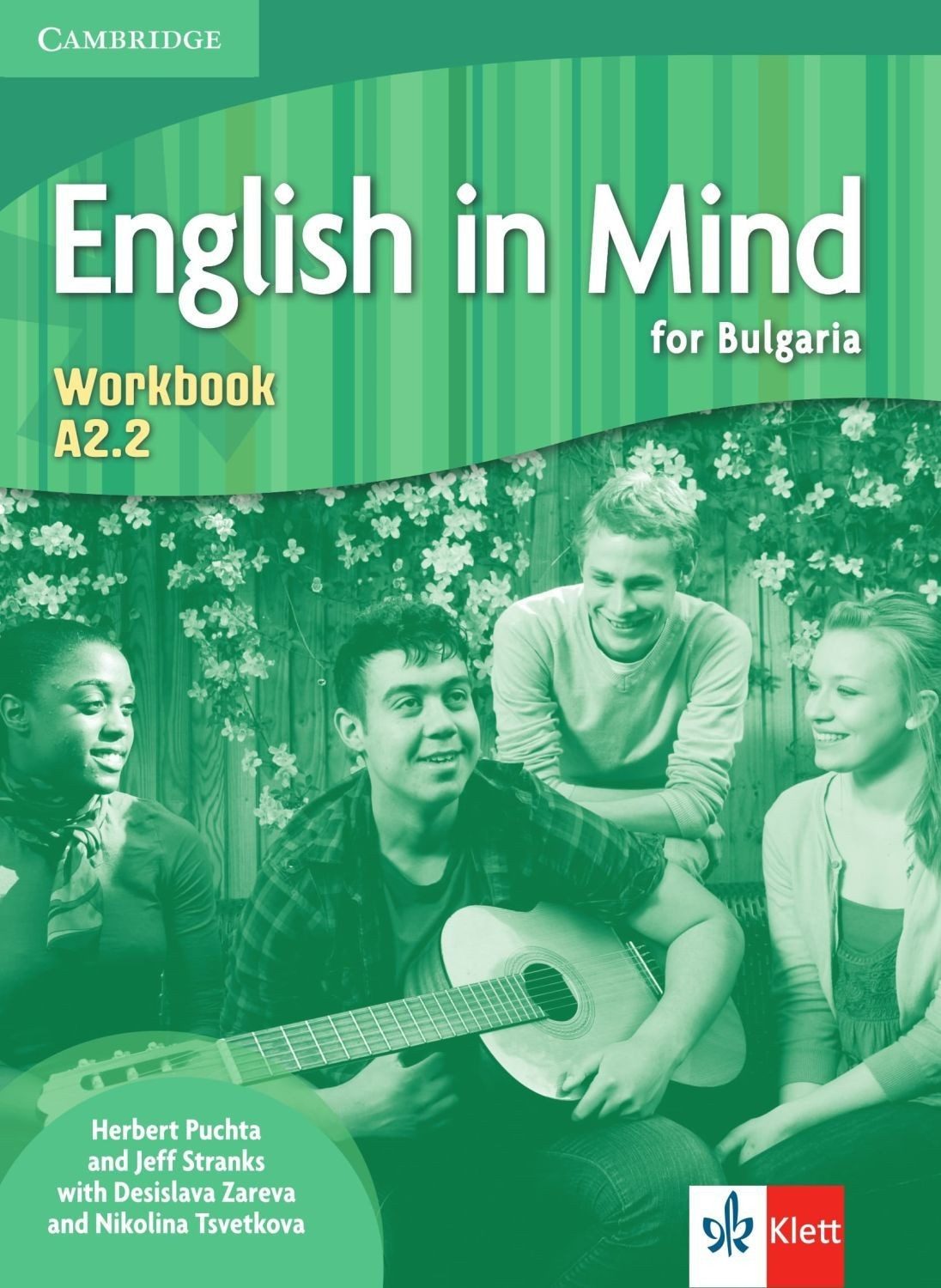 English in Mind for Bulgaria A2.2: Workbook / Тетрадка по английски език за 8. клас - неинтензивно изучаване