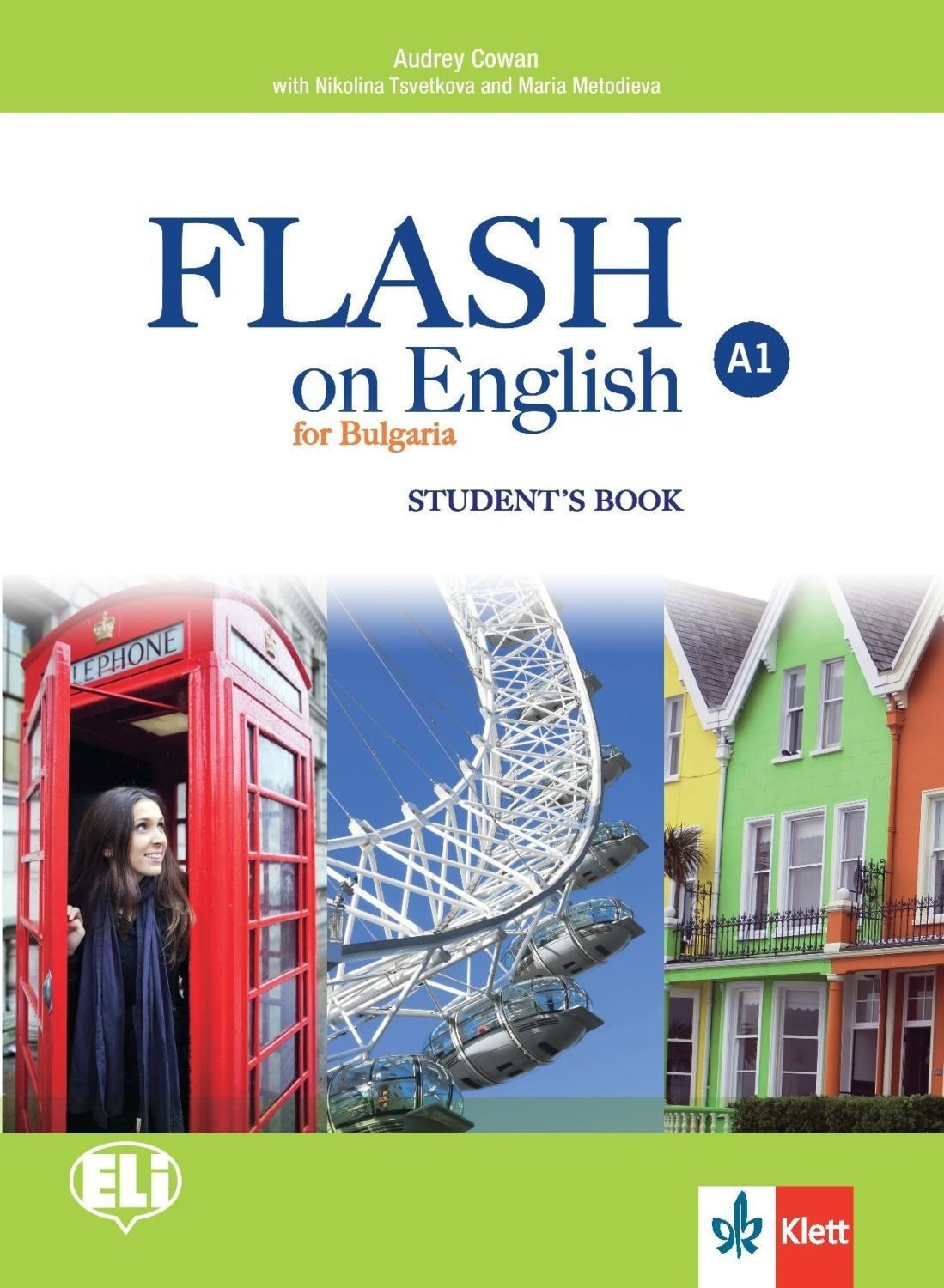 Flash on English for Bulgaria A1: Student's Book / Английски език за 8. клас (интензивен)