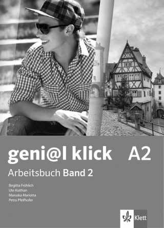 Arbeitsbuch mit Audio CD Teil 2 / Работна тетрадка 2 по немски език със CD - 8. клас (интензивен)