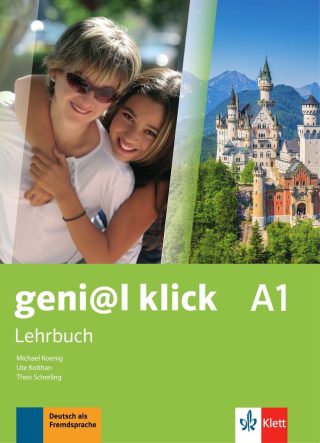 A1: Kursbuch / Немски език - 8. клас (интензивен)