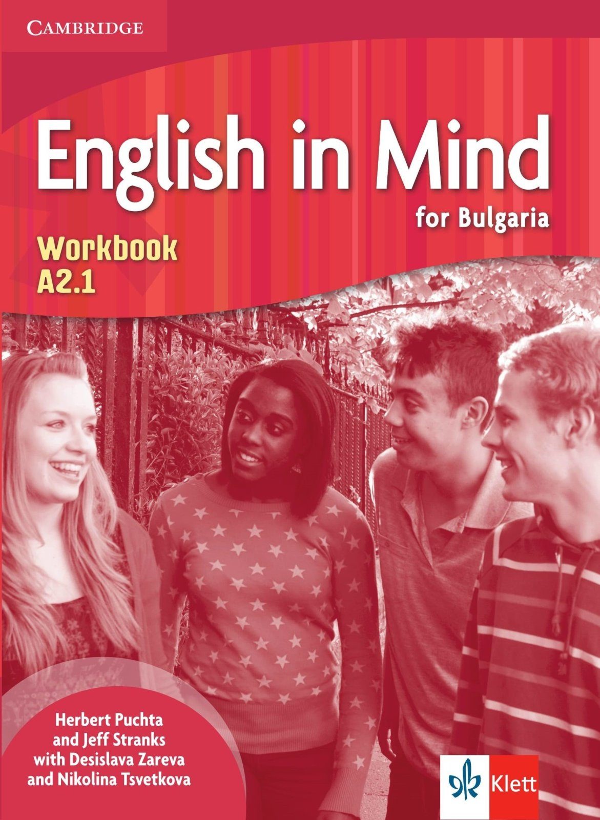 English in Mind for Bulgaria A2.1: Workbook / Тетрадка по английски език за 8. клас - неинтензивно изучаване