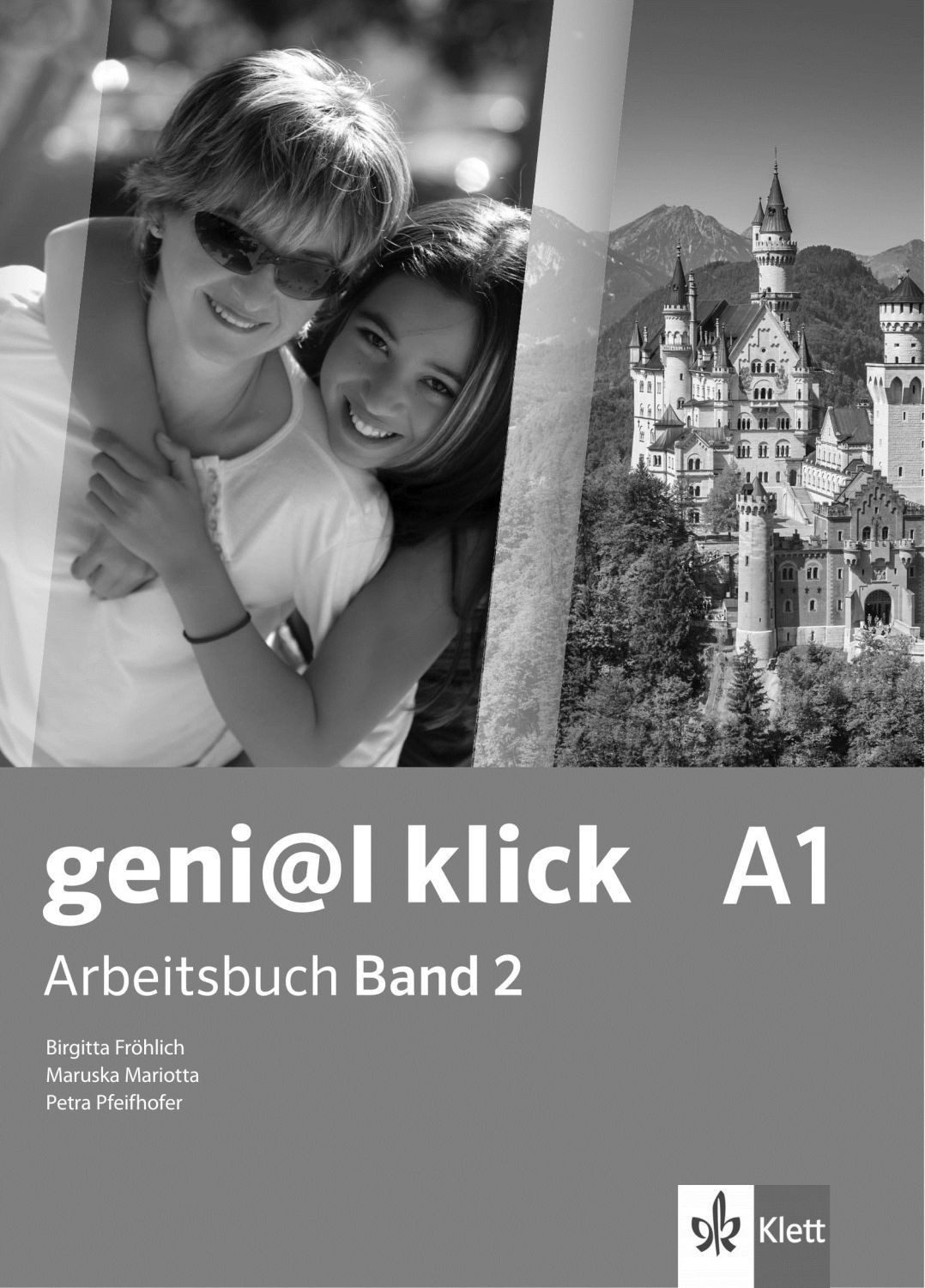 Genial klick A1 Arbeitsbuch mit Audio Teil 2 / Работна тетрадка 2 по немски език със CD - 8. клас (интензивен)
