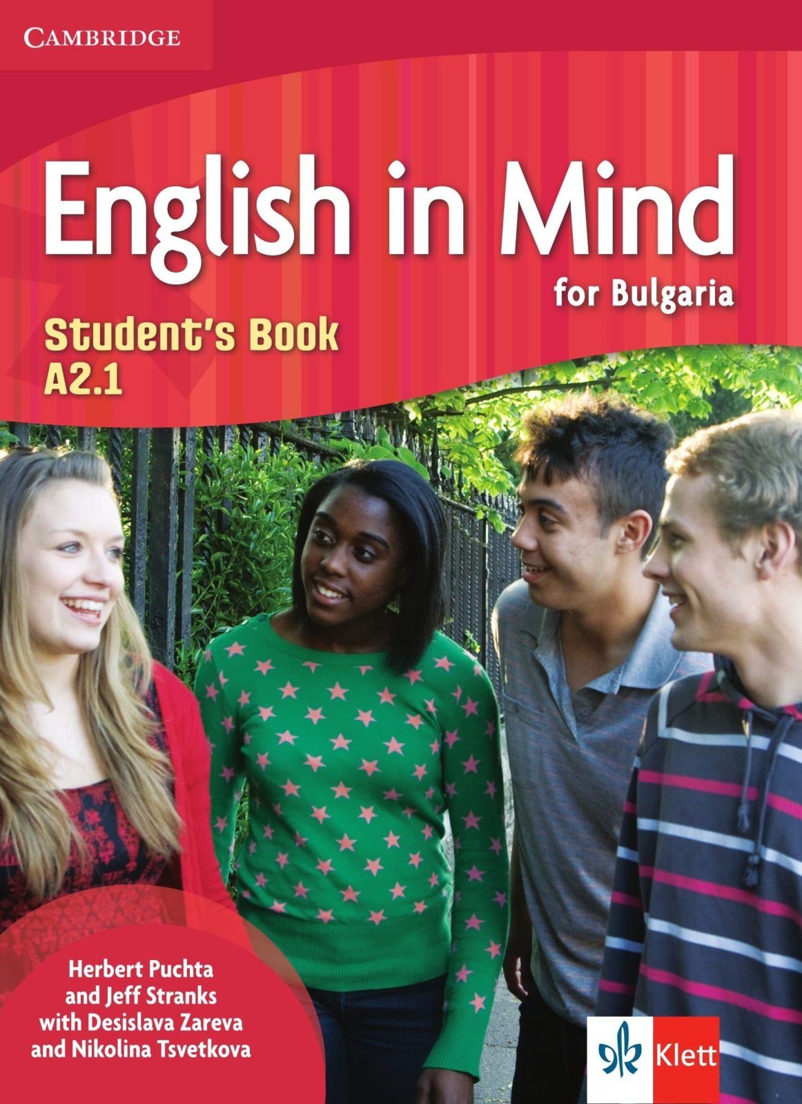English in Mind for Bulgaria A2.1: Student's Book / Английски език за 8. клас - неинтензивно изучаване