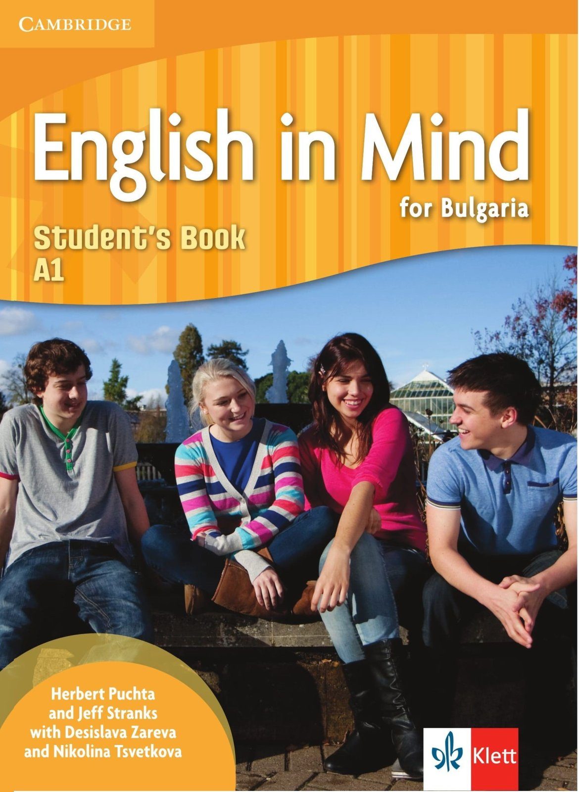 English in Mind for Bulgaria A1: Student's Book / Английски език за 8. клас - неинтензивно изучаване