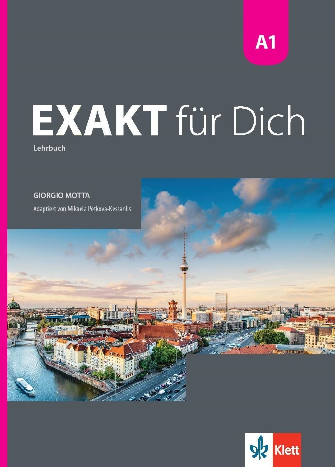Exakt fur dich BG A1: Kursbuch / Немски език - 8. клас (интензивен)