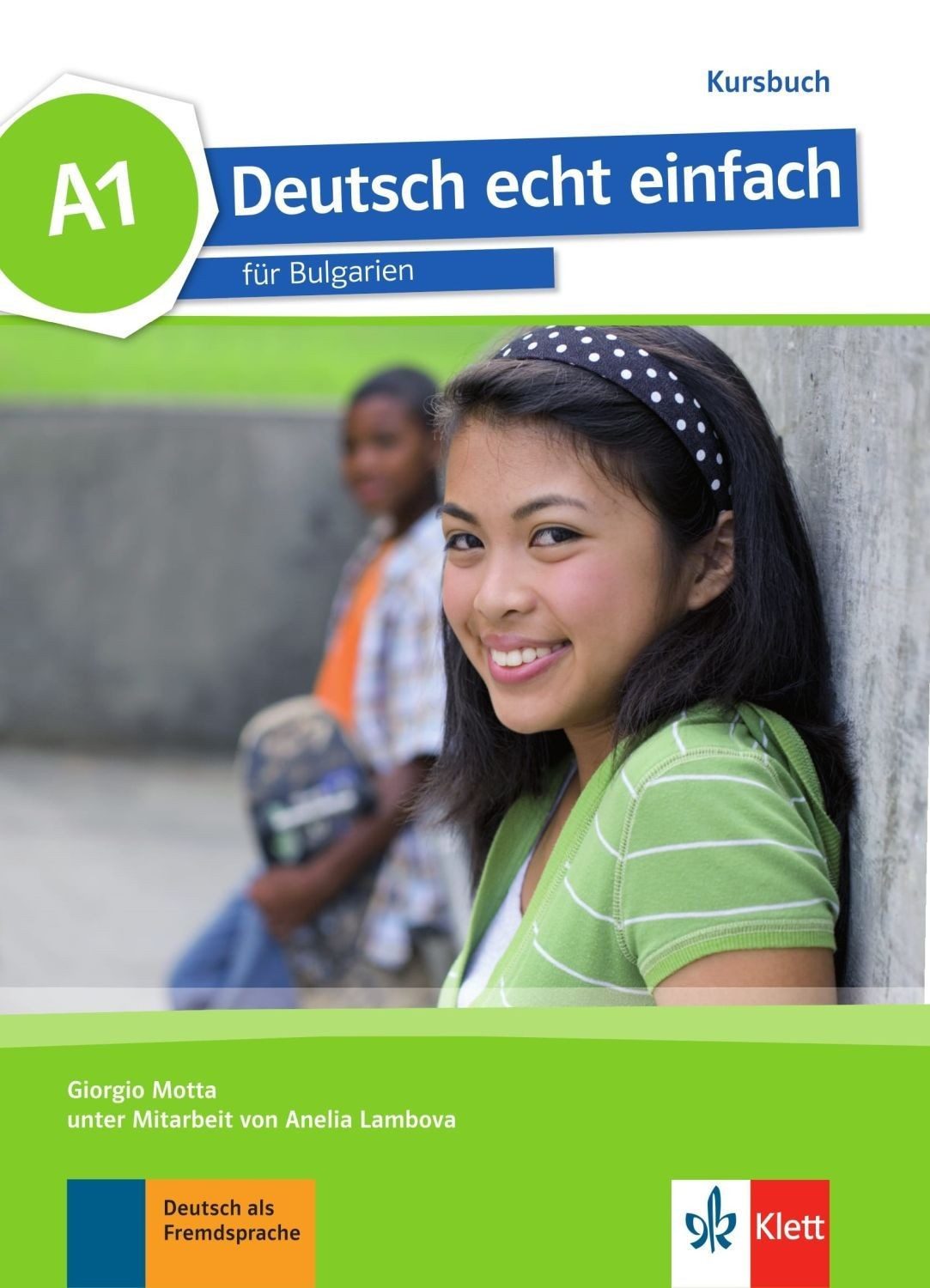 Deutsch echt einfach BG A1: Kursbuch / Немски език - 8. клас (неинтензивен)