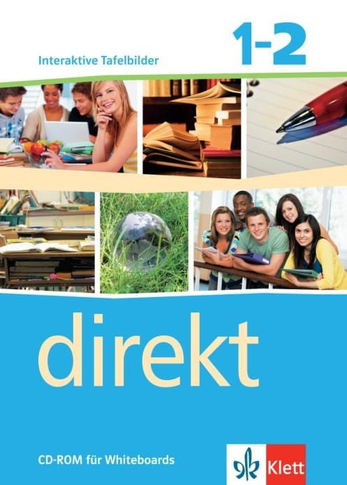 Direkt 1-2 Interactive Tafelbilder: Учебна система по немски език - 8. клас (CD-ROM)