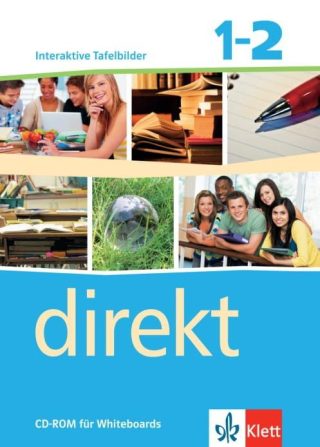 Direkt 1-2 Interactive Tafelbilder: Учебна система по немски език - 8. клас (CD-ROM)