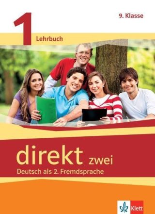 Direkt zwei 1: Учебна система по немски език (ниво А1) + 2 CD - 9. клас