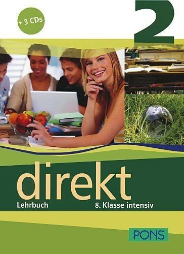 Direkt 2: Учебна система по немски език + 3 CD - 8. клас