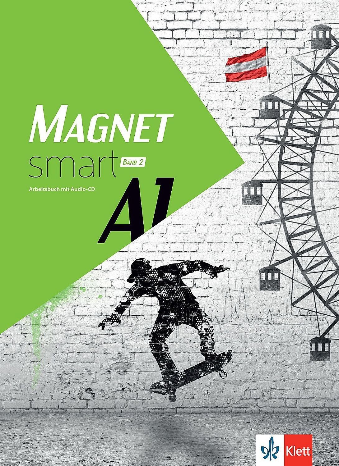 Magnet smart A1 - Band 2: Arbeitsbuch / Работна тетрадка по немски език + CD - ниво А1