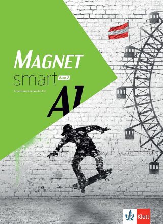 Magnet smart A1 - Band 2: Arbeitsbuch / Работна тетрадка по немски език + CD - ниво А1