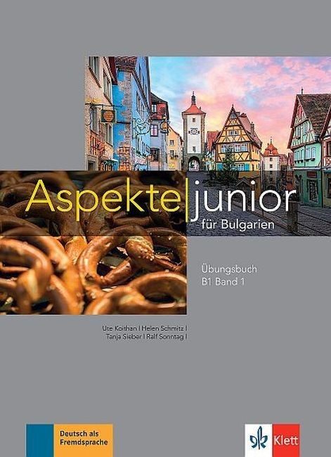 Aspekte junior für Bulgarien B1 - Band 1: Arbeitsbuch / Работна тетрадка по немски език + CDs - ниво B1