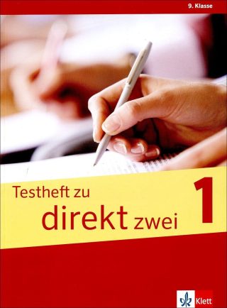 Testheft zu DIREKT zwei 1: Немски език - 9. клас. Тестове