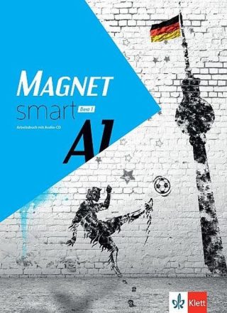 Magnet smart A1 - Band 1: Arbeitsbuch / Работна тетрадка по немски език + CD - ниво А1