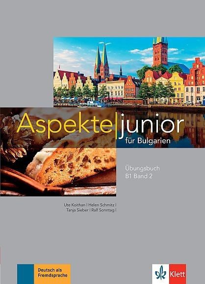 Aspekte junior für Bulgarien B1 - Band 2: Arbeitsbuch / Работна тетрадка по немски език + CDs - ниво B1