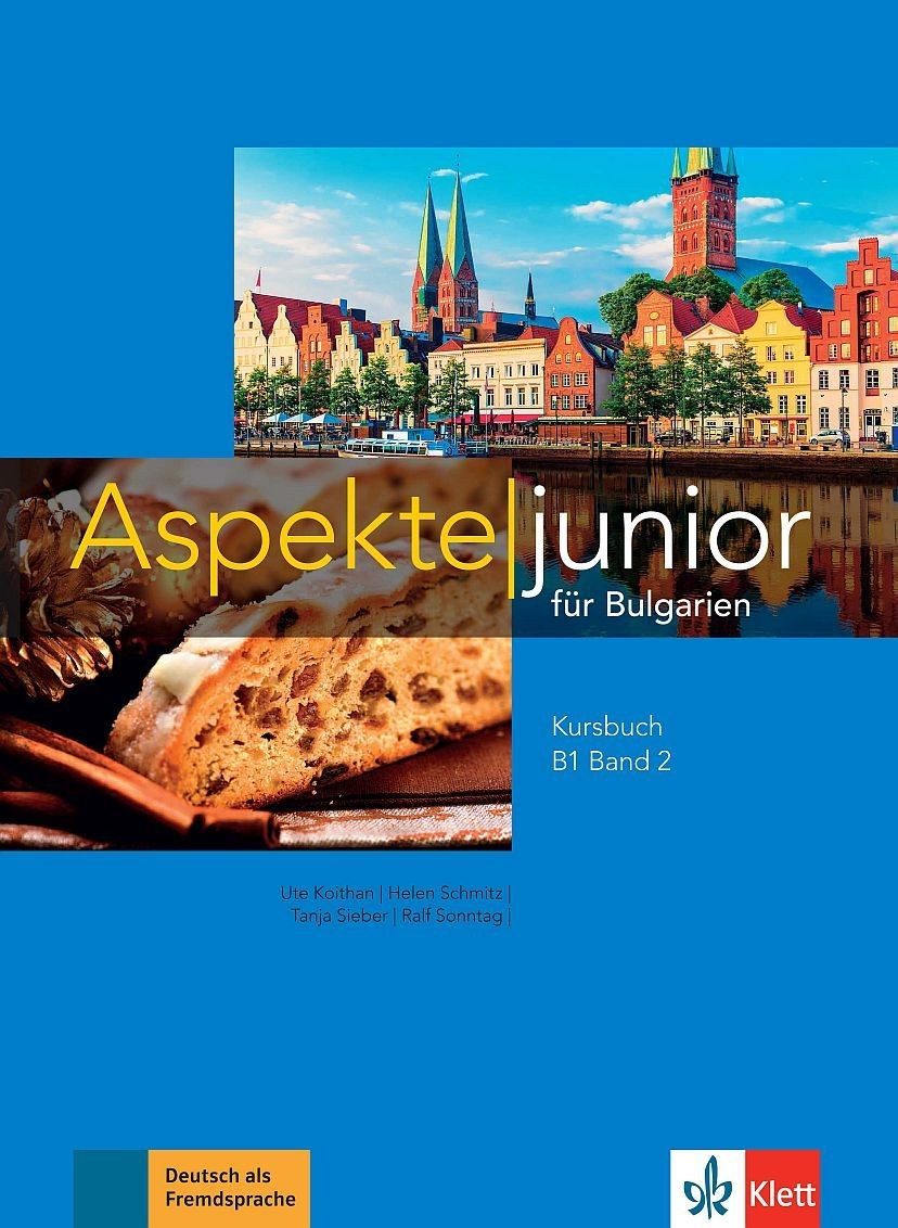 Aspekte junior für Bulgarien B1 - Band 2: Lehrbuch / Немски език - ниво B1