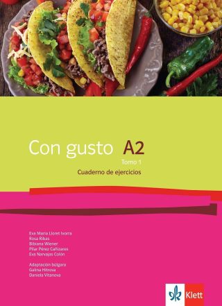 Con gusto A2 част 1 Cuaderno de ejercicios + CD