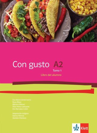 Con gusto A2 част 1 Libro del alumno