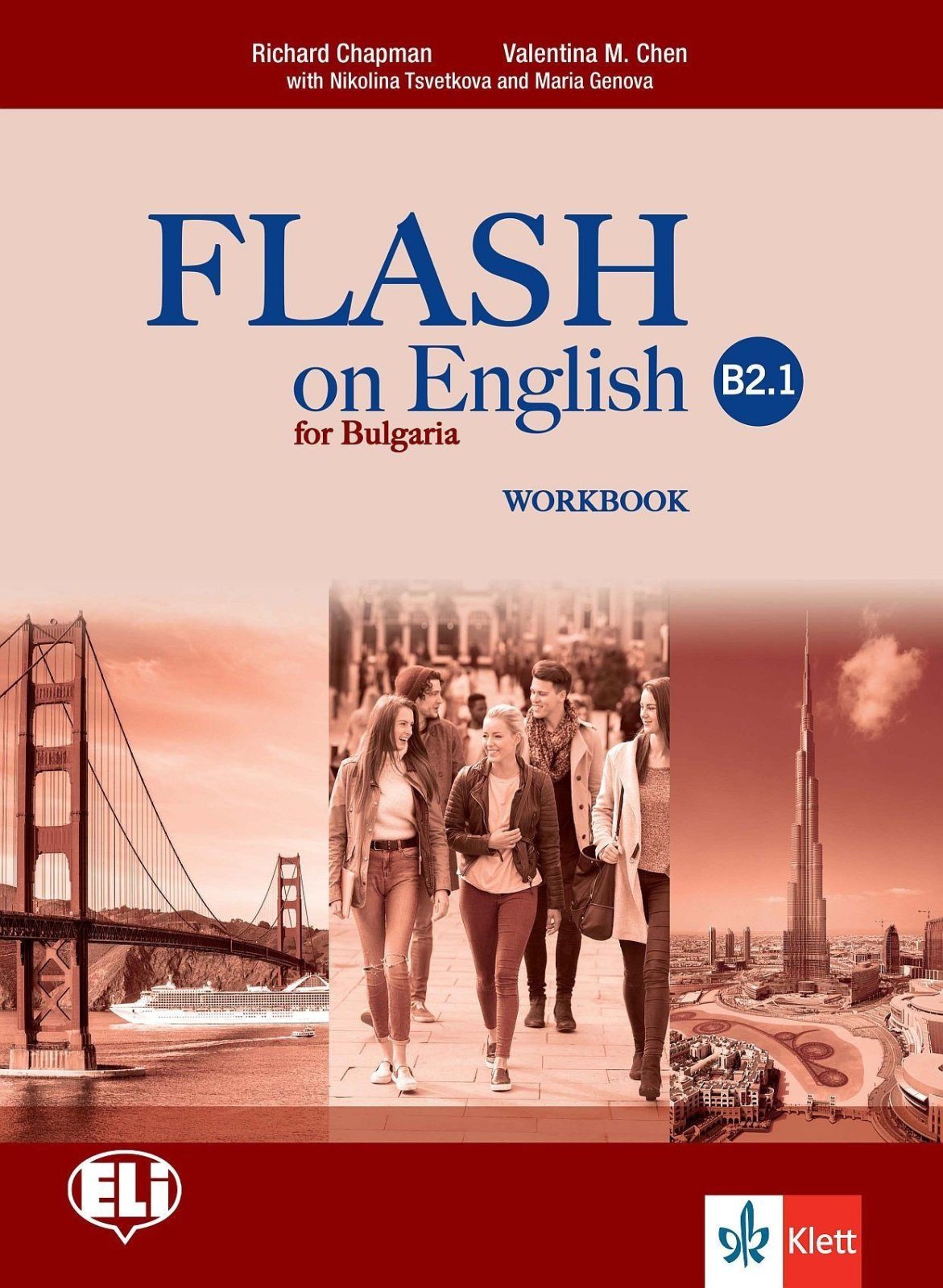 Flash on English for Bulgaria B2.1: Workbook + CD