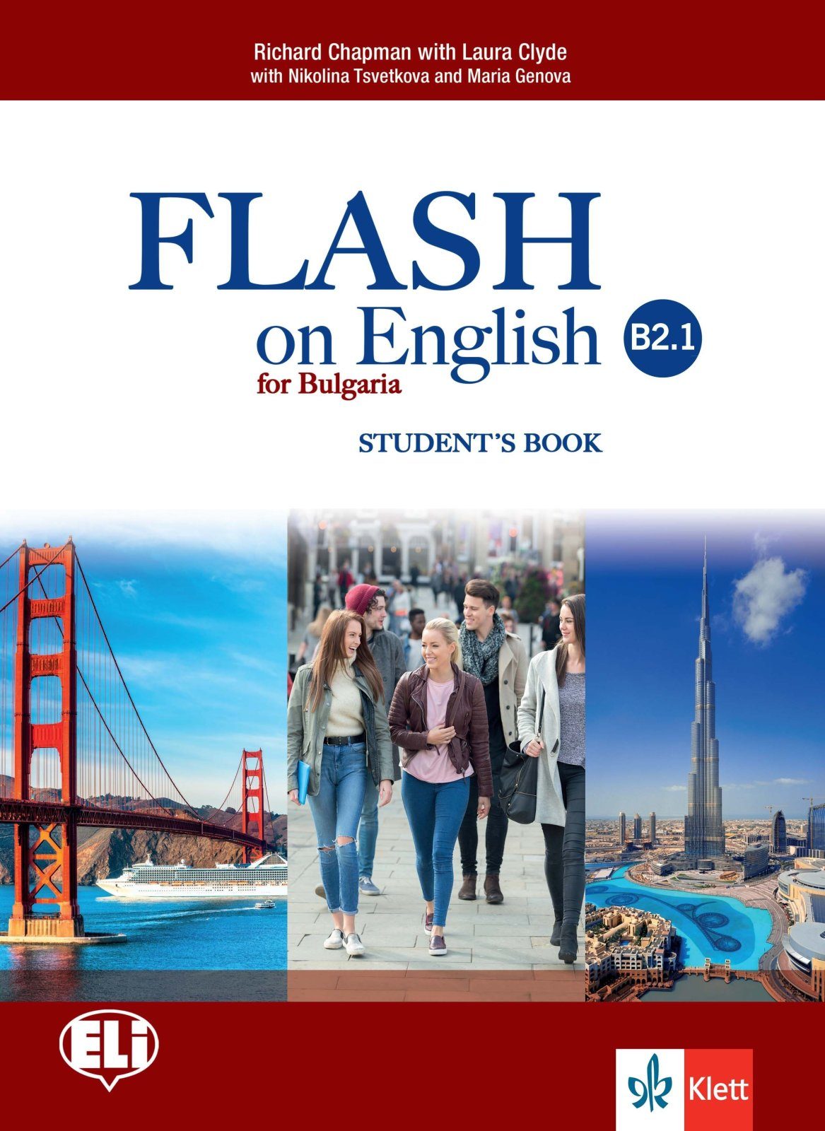 Flash on English for Bulgaria B2.1