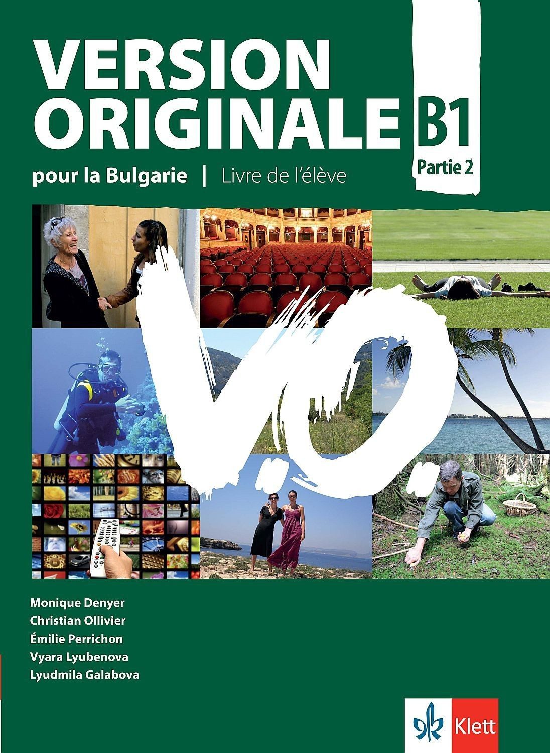 Френски език Version Originale pour la Bulgarie B1.Parte 2