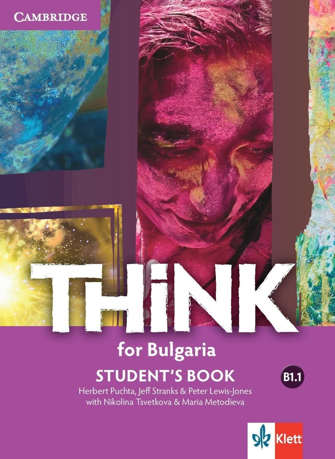 Think for Bulgaria B1.1: Student's Book / Английски език за 8. клас (интензивен)