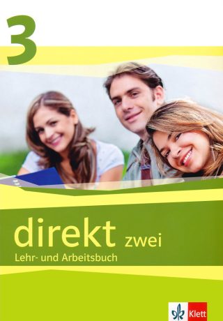 Direkt zwei - ниво 3 (B1), Учебник и учебна тетрадка за 11. клас + 2 CD - КЛЕТТ