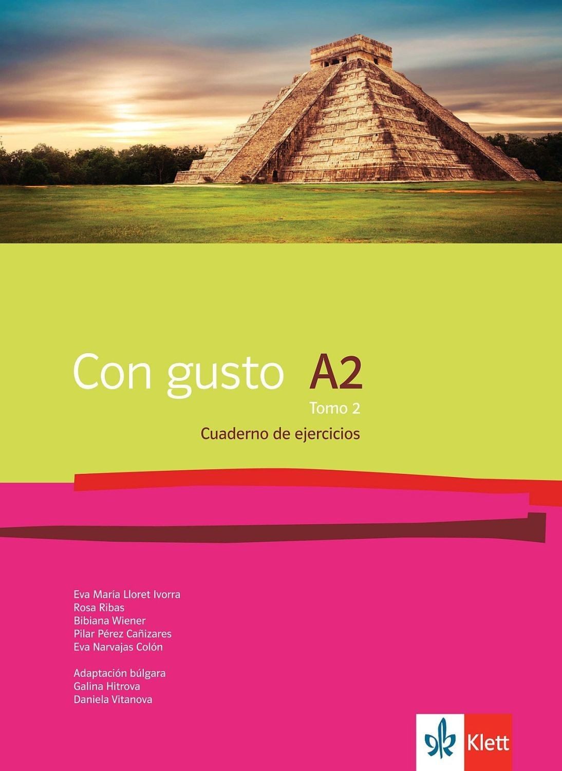 Con gusto A2 част 2 Cuaderno de ejercicios + CD