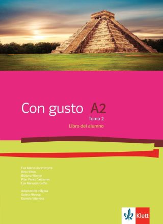 Con gusto A2 част 2 Libro del alumno