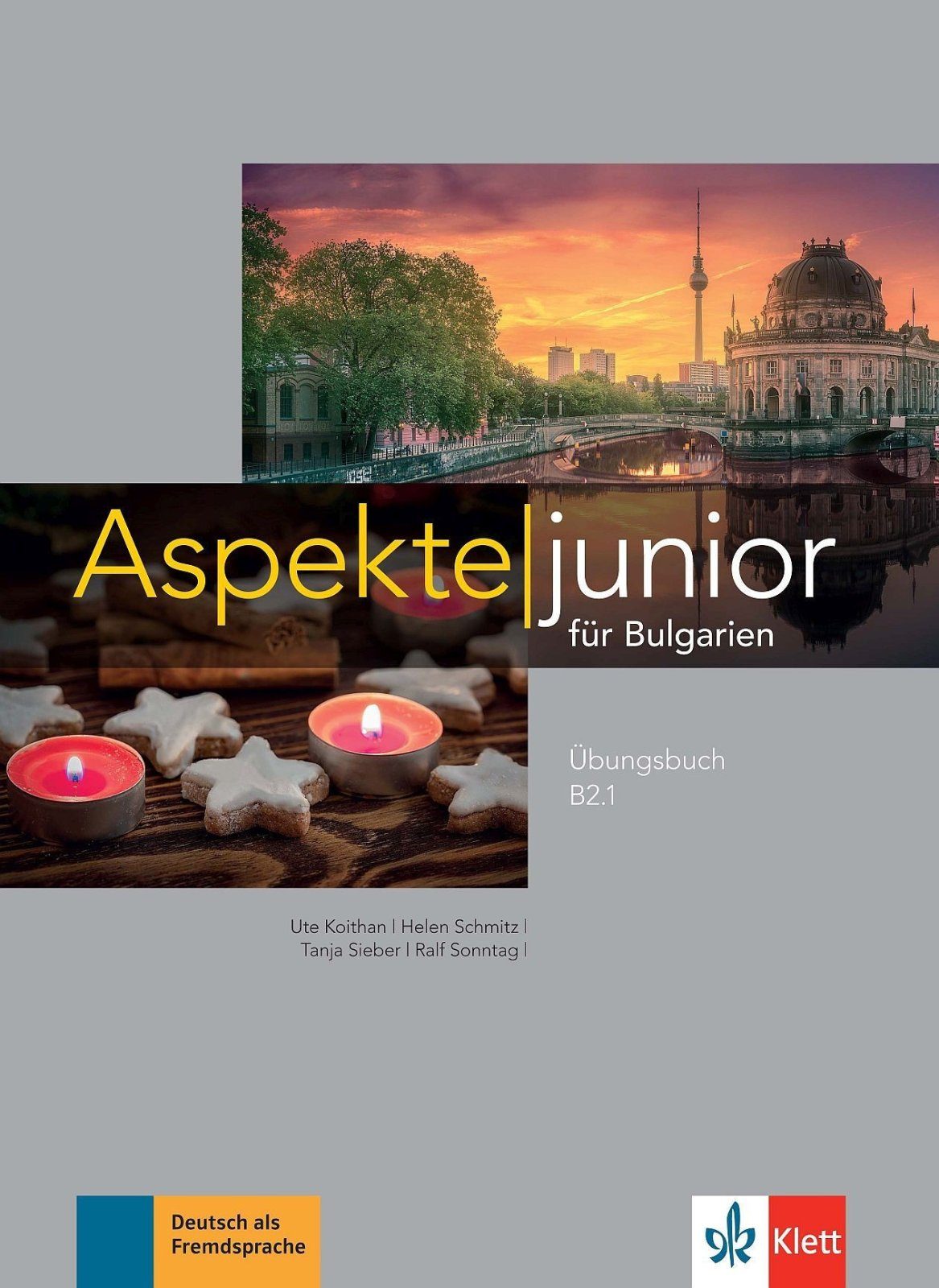 Aspekte junior für Bulgarien B2.1: Arbeitsbuch