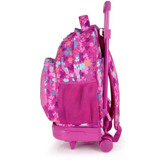 Раница GABOL Clover с колелца с едно отделение