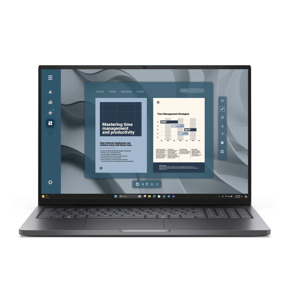 Лаптоп Dell Pro 16 PC16255 AMD Ryzen 5 220